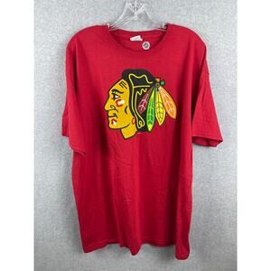 NHL Chicago Blackhawks Patrick Kane 88 Shirt Men's XL‎ Red Short Sleeve Tee